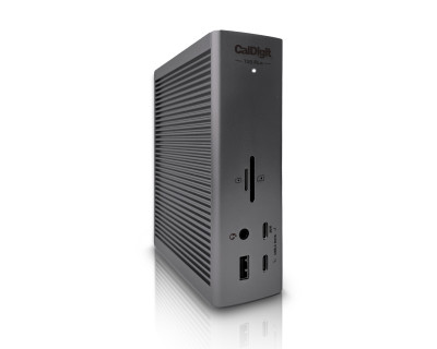 CalDigit TS5 Plus - Thunderbolt Station 5 Plus (Space Black) - (AU Power Cord)